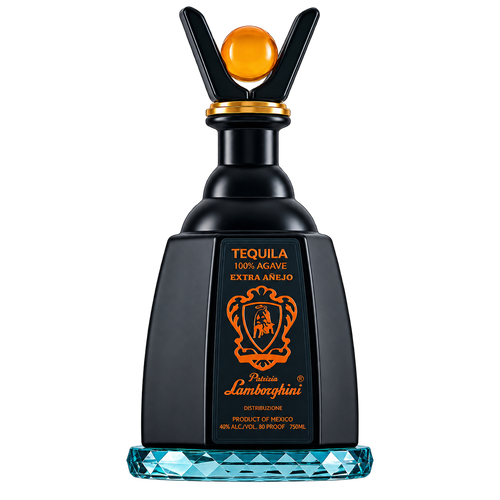 Lamborghini Patrizia Extra Anejo Tequila 750ml