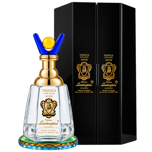 Lamborghini Patrizia Blanco Tequila 750ml