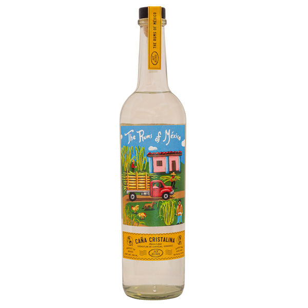 The Rums Of Mexico Cana Cristalina Rum 700ml