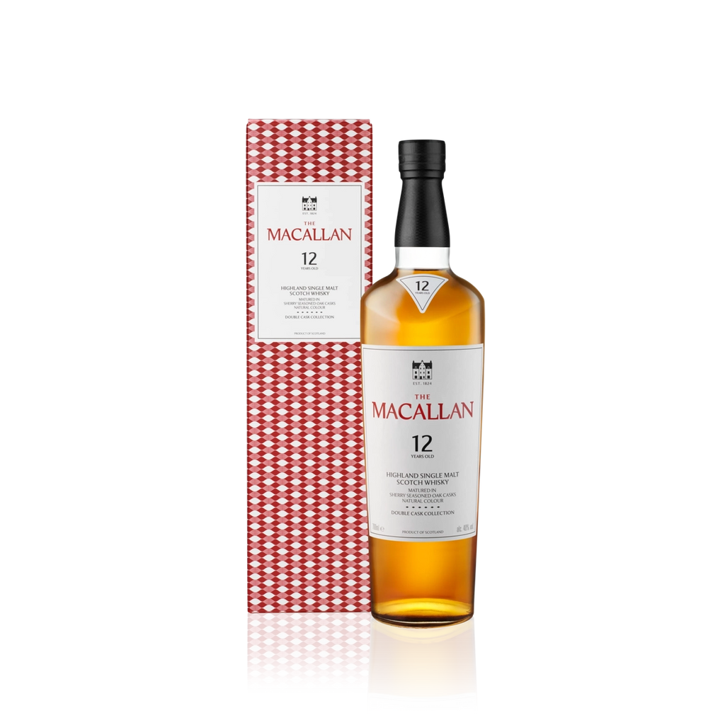 Macallan Double Cask 12 Year Old Single Malt Scotch Whisky 750ml