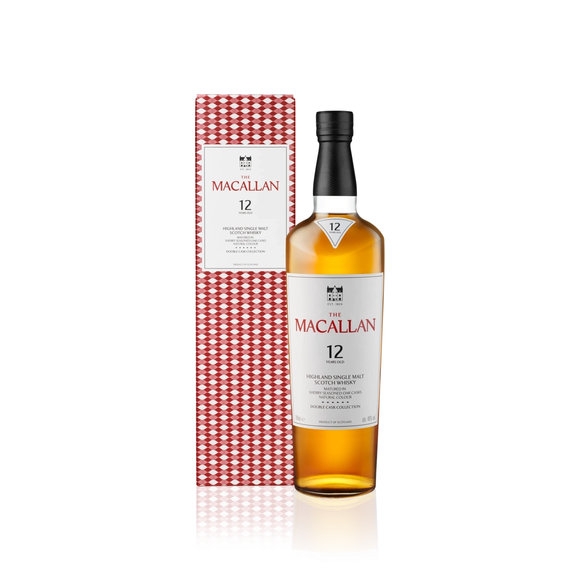 Macallan Double Cask 12 Year Old Single Malt Scotch Whisky 750ml