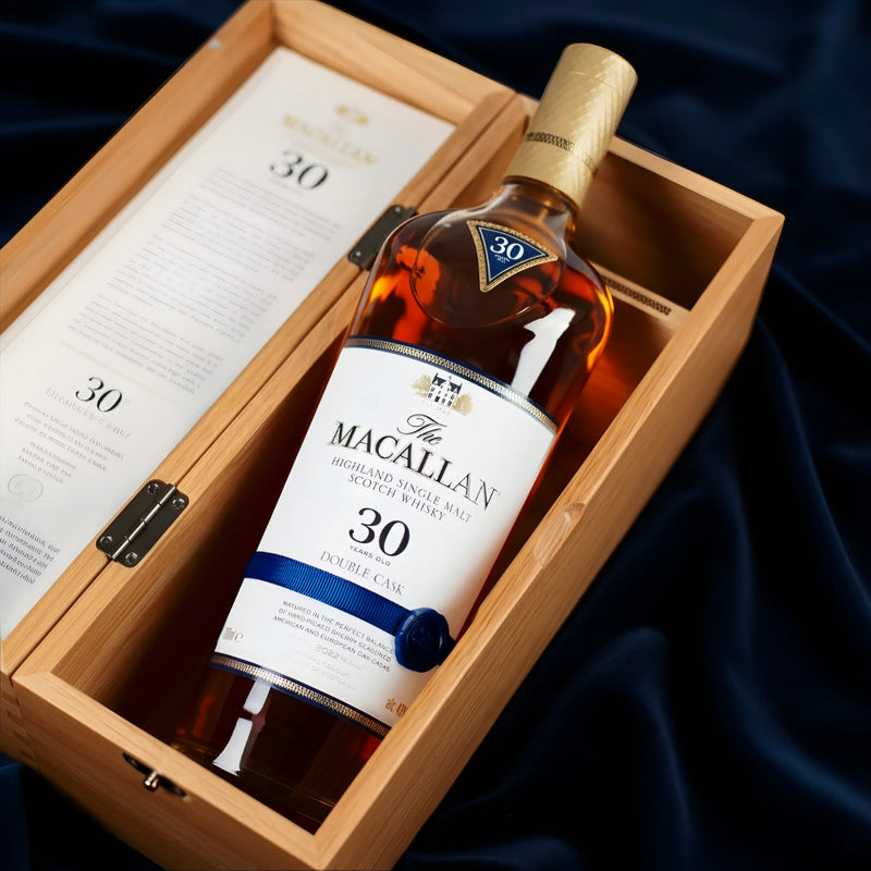 2023 Macallan Double Cask 30 Year Old Single Malt Scotch Whisky 750ml