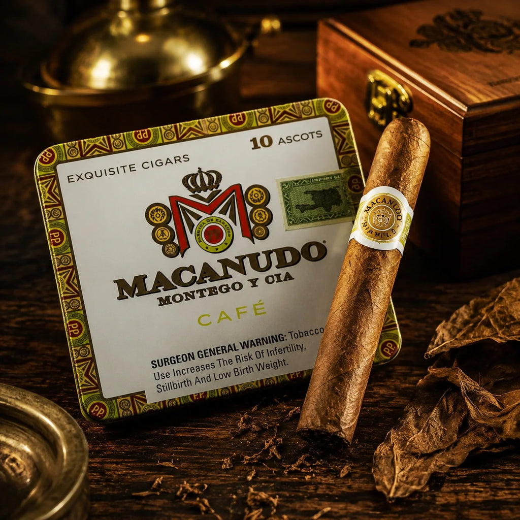 Macanudo Ascot Cafe 10-Pack