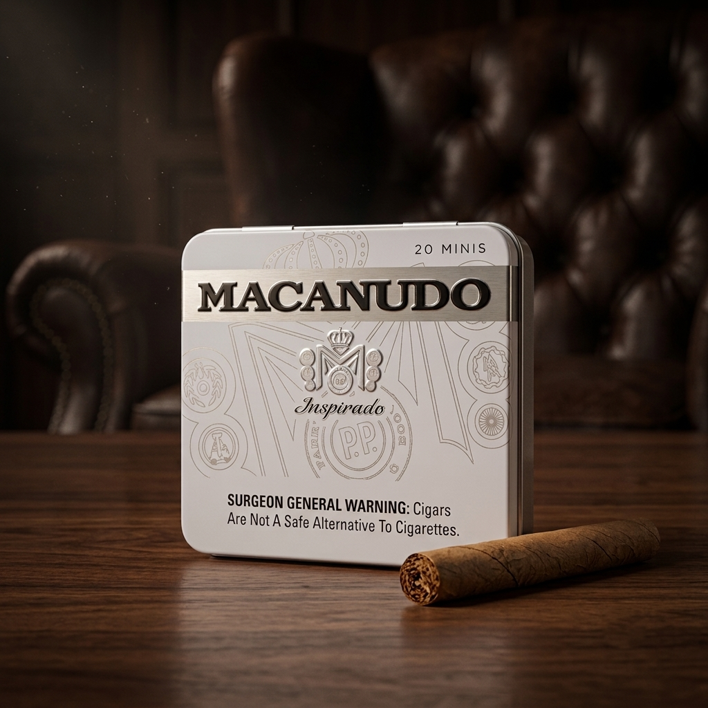 Macanudo Inspirado White Mini 20-Pack