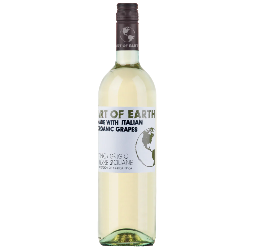 Mack & Schuhle Art of Earth Pinot Grigio Terre Siciliane IGT 750ml