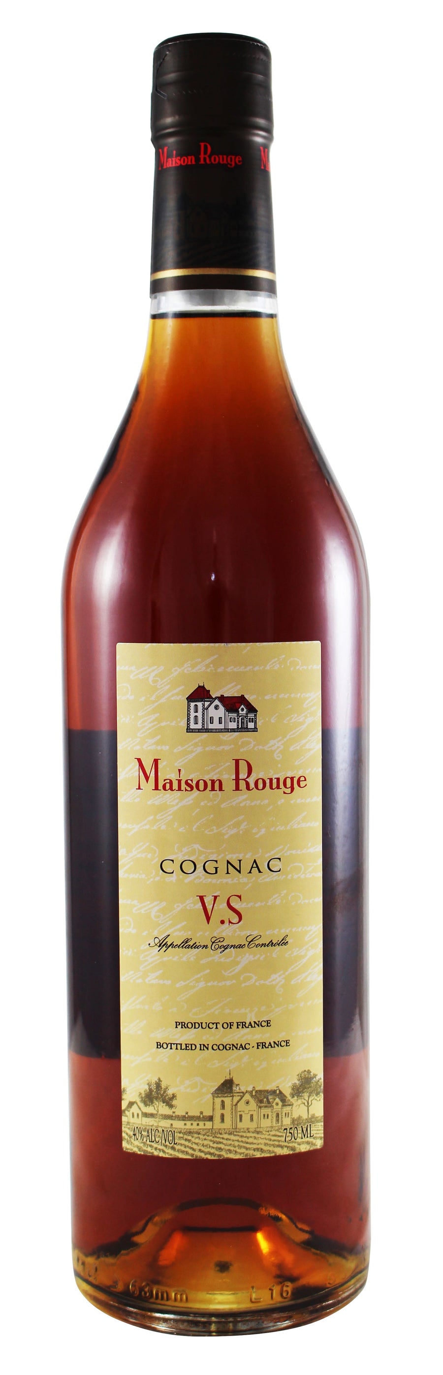 Maison Rouge V.S. Cognac 750ml