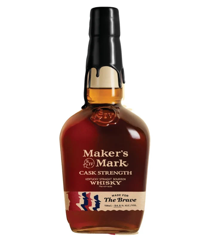 Maker's Mark Made for the Brave Limited Edition Cask Strength Kentucky Straight Bourbon Whisky 750ml