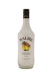 Malibu Barbados Rum with Coconut Flavor 1.75Lt
