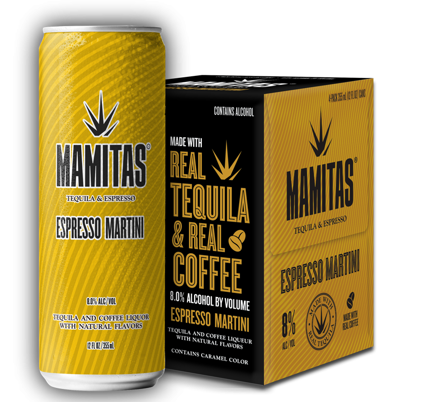 Mamitas Espresso Tequila Martini 4-Pack