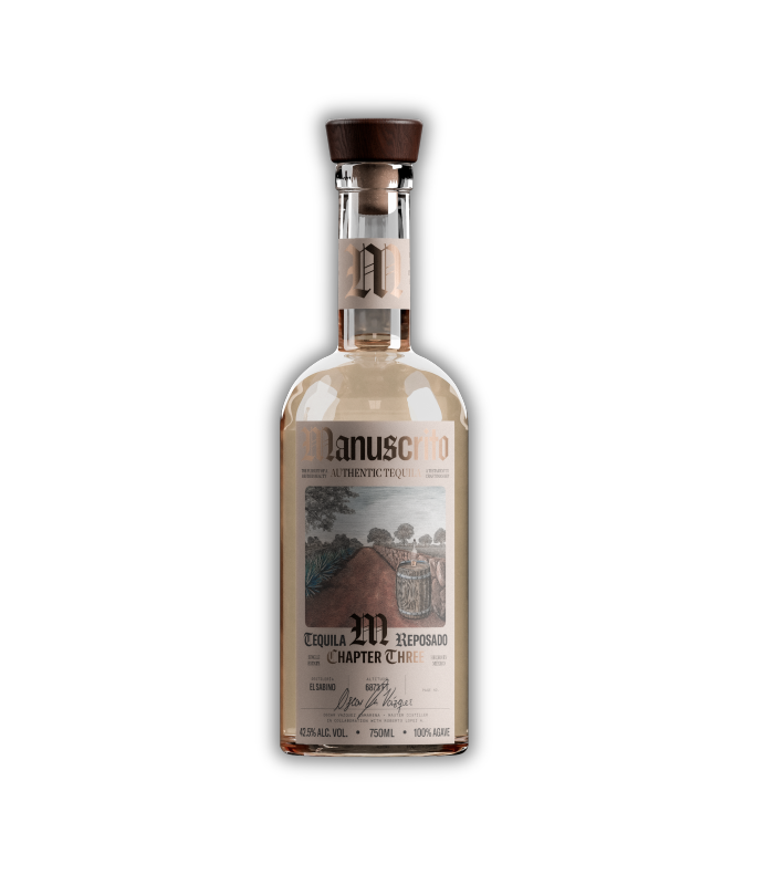 Manuscrito Chapter Three Reposado Tequila 750ml