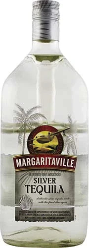 Margaritaville Silver Blanco Tequila 1.75Lt
