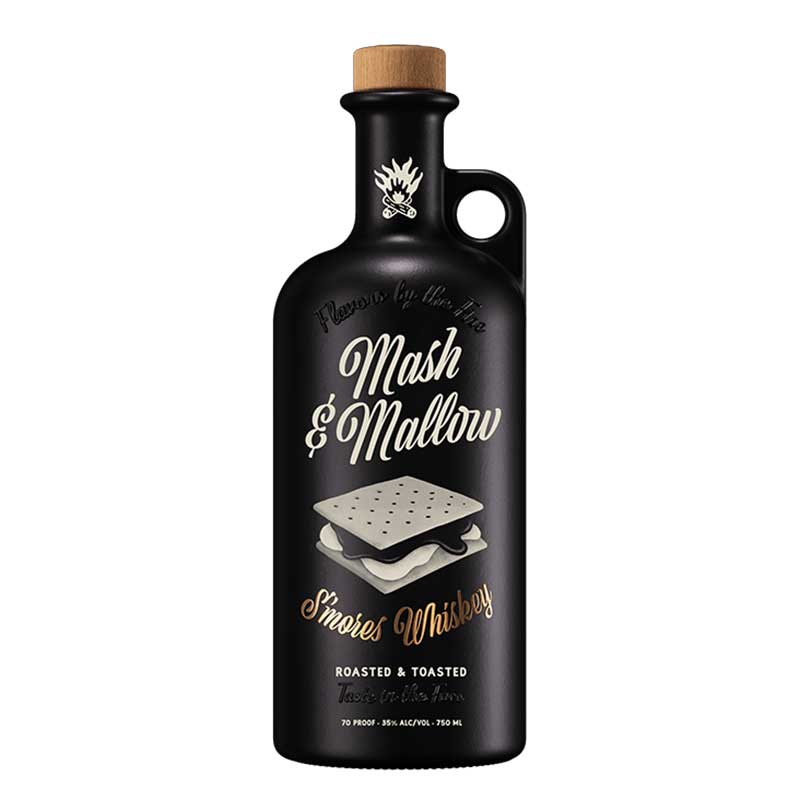 Mash & Mallow S'mores Whiskey 750ml