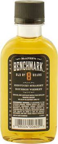 McAfee's Benchmark Old No. 8 Brand Kentucky Straight Bourbon Whiskey 100ml