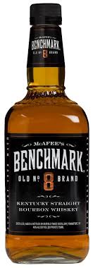 McAfee's Benchmark Old No. 8 Brand Kentucky Straight Bourbon Whiskey 1.75Lt