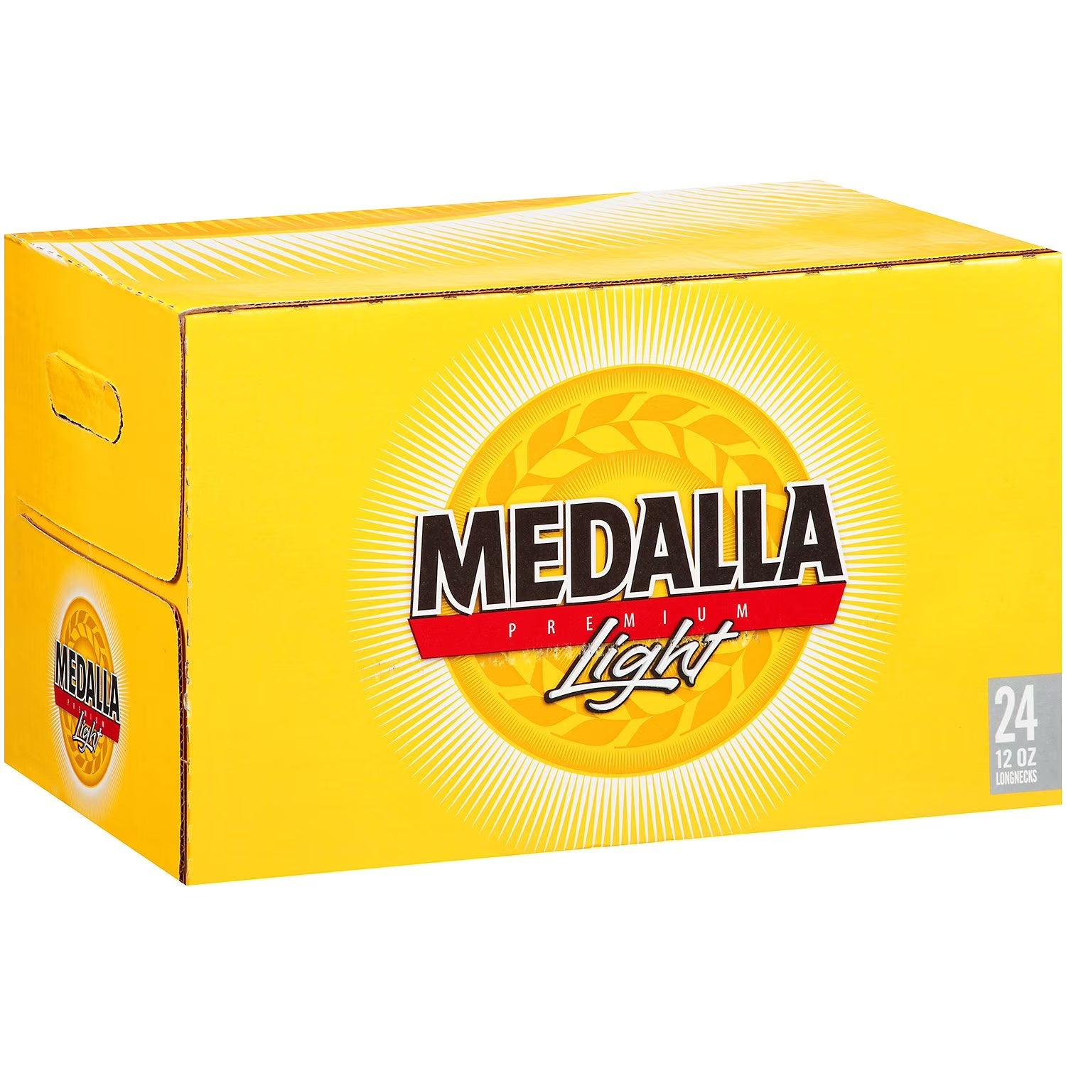 Medalla Light Beer 12-Oz Bottle 24-Pack