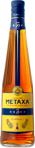 Metaxa Five Stars Brandy 750ml
