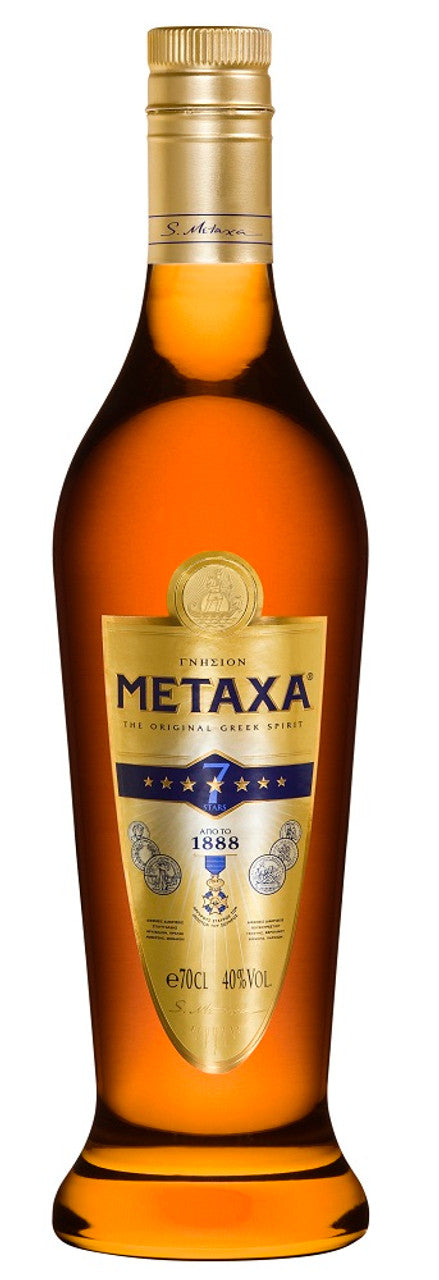 Metaxa Seven Stars Greek Spirit 700ml