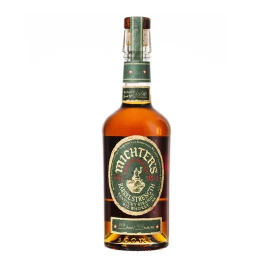 Michter's US-1 Limited Release Barrel Strength Kentucky Straight Rye Whiskey 750ml