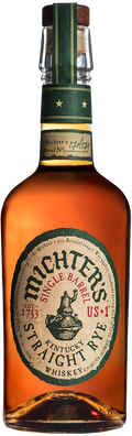 Michter's US-1 Single Barrel Straight Rye Whiskey 750ml