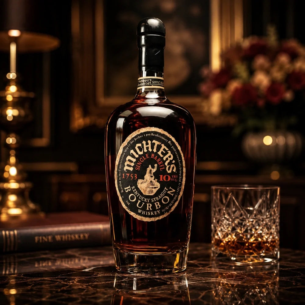 Michter's 10 Year Old Single Barrel Bourbon Whiskey 750ml