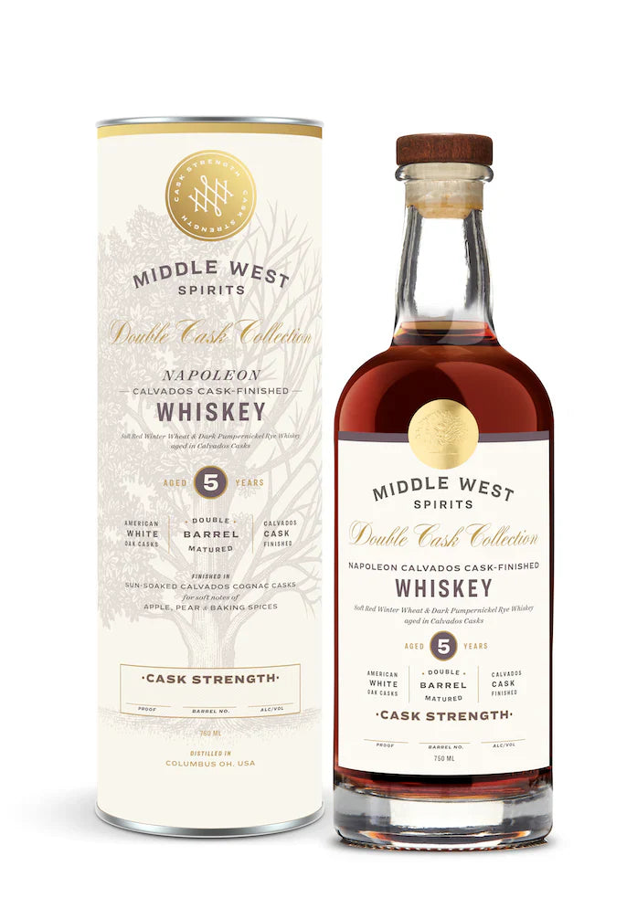 Middle West Napoleon Calvados Cask Finished Whiskey 750ml