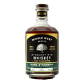 Middle West Spirits Cask Strength Straight Dark Rye Whiskey 750ml