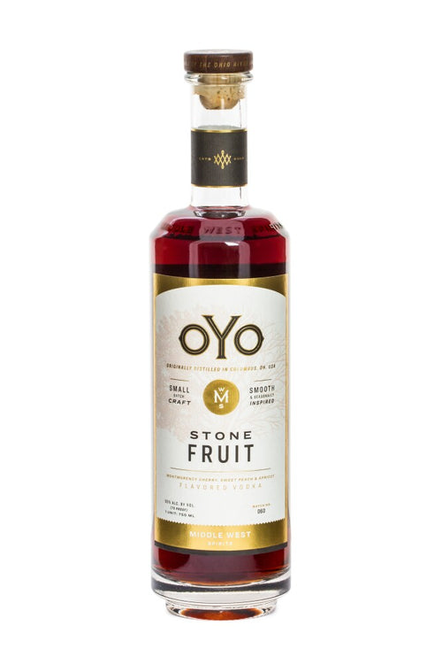 Middle West Spirits Oyo Stone Fruit Vodka 750ml