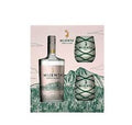 Mijenta Blanco Tequila With Glasses 750ml