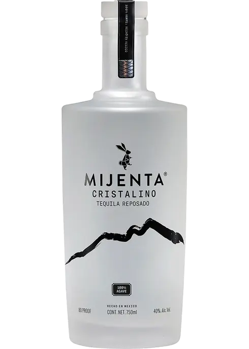 Mijenta Cristalino Reposado Tequila 750ml