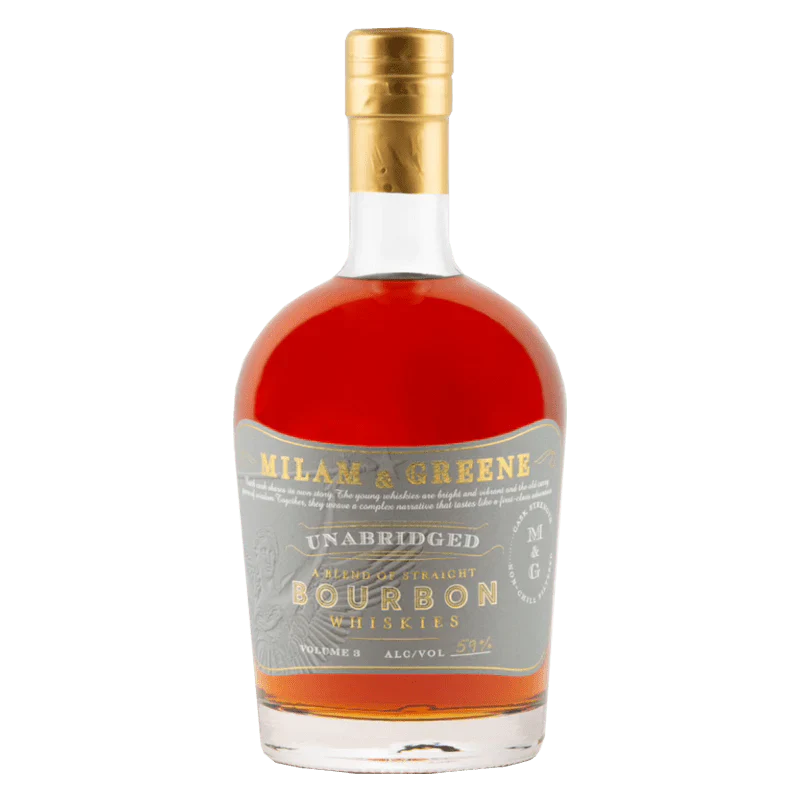 Milam & Greene Unabridged Volume 3 Blend of Straight Bourbon Whiskey 750ml
