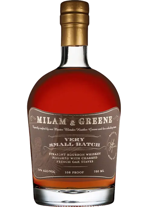 Milam & Greene Very Small Batch Straight Bourbon Whisky 750ml