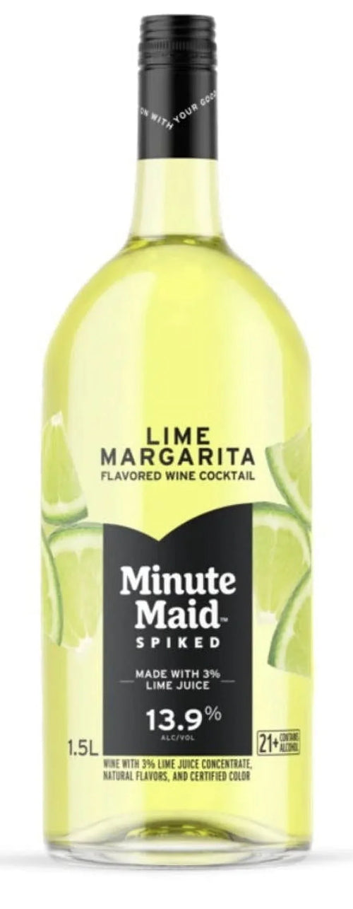 Minute Maid Spiked Lime Margarita Flavored Wine Cocktail 1.75Lt