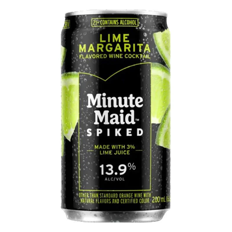Minute Maid Spiked Lime Margarita Flavored Wine Cocktail 200ml