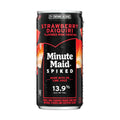 Minute Maid Spiked Strawberry Daiquiri Flavored Wine Cocktail 200ml Can 4-Pack