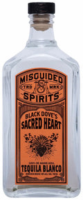 Misguided Spirits Black Dove's Sacred Heart Blanco Tequila 750ml
