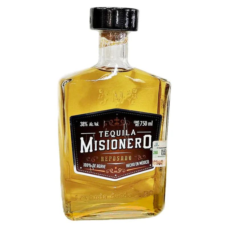 Misionero Reposado Tequila 750ml