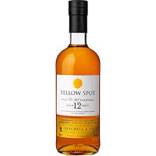 Mitchell & Son Yellow Spot 12 Year Old Single Pot Still Irish Whiskey 750ml