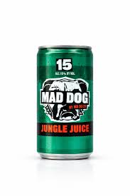 Mogen David Mad Dog by MD 20/20 Jungle Juice 200ml