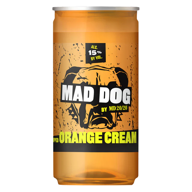 Mogen David Mad Dog by MD 20/20 Whipped Orange Cream 200ml