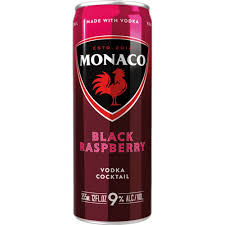 Monaco Black Raspberry Cocktail