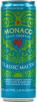 Monaco Classic Mai Tai Cocktail 12-Oz Can
