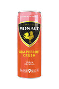 Monaco Grapefruit Crush Vodka Cocktail 355ml