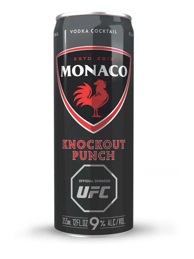 Monaco Knockout Punch Vodka Cocktail