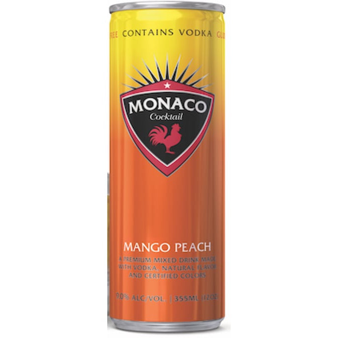 Monaco Mango Peach Cocktail