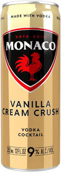 Monaco Vanilla Cream Crush Cocktail 12-Oz