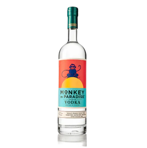 Monkey In Paradise Vodka 750ml