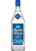 Monte Alban Silver Tequila 750ml