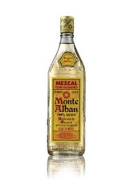 Monte Alban con Gusano Mezcal 750ml