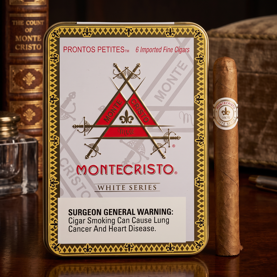 Montecristo White Label Prontos Petits 6-Pack