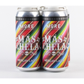 More Brewing Mas Chela Mexican Lagar Beer 16-Oz Can 4-Pack